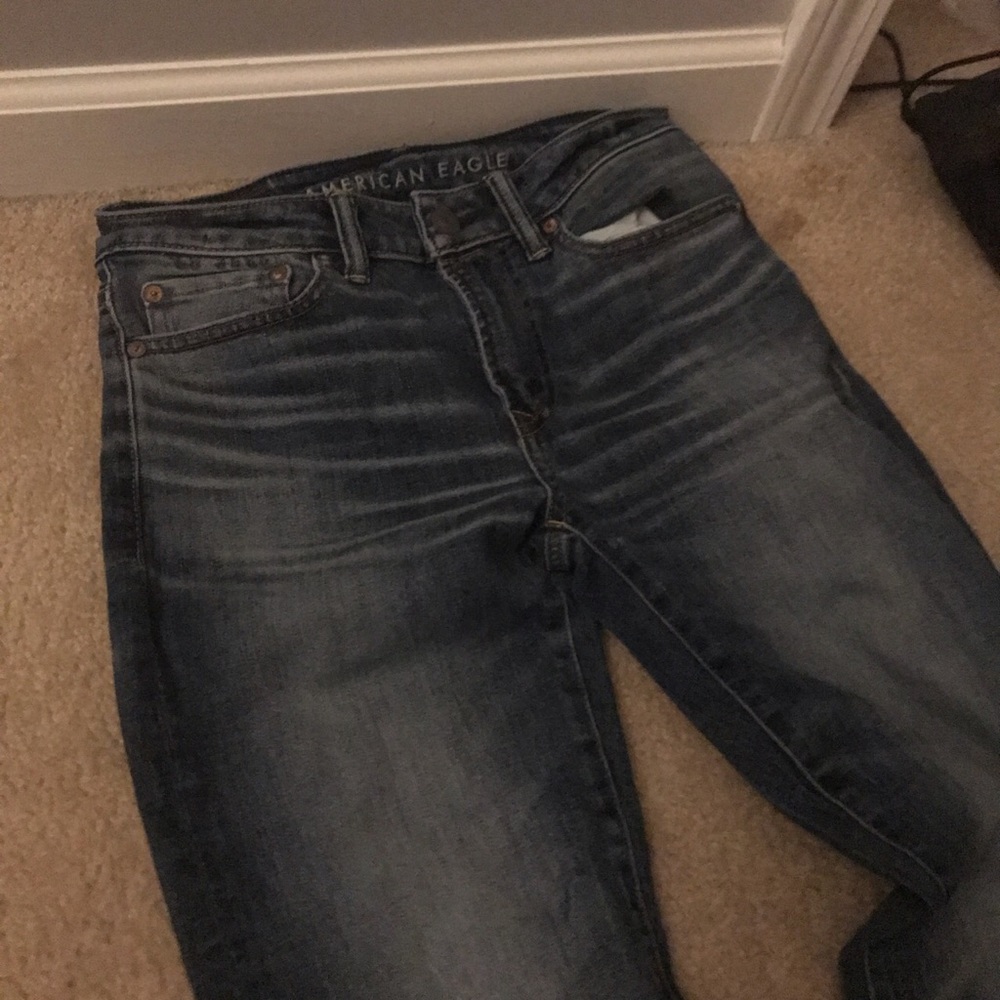 Jeans form American eagle